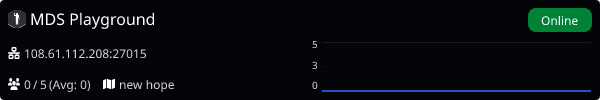 Server Banner
