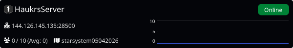 Server Banner