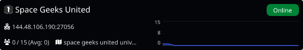 Server Banner
