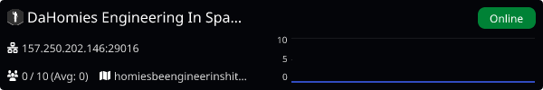 Server Banner