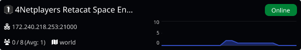 Server Banner