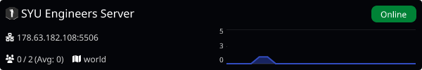 Server Banner