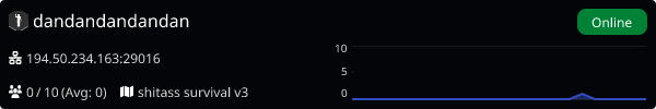 Server Banner