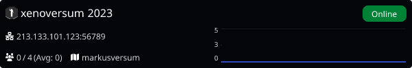 Server Banner