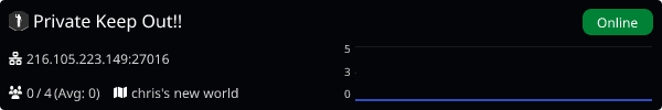 Server Banner