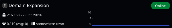 Server Banner