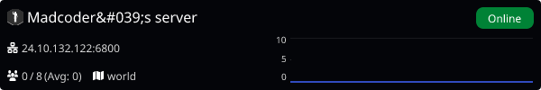Server Banner