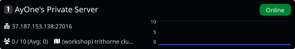 Server Banner