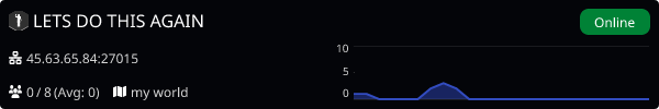 Server Banner