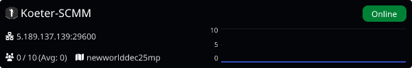 Server Banner