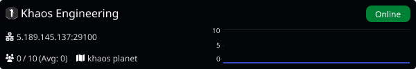 Server Banner