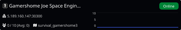 Server Banner