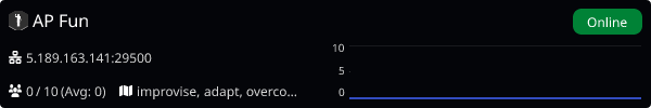 Server Banner