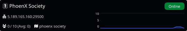 Server Banner