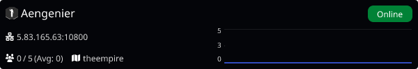 Server Banner