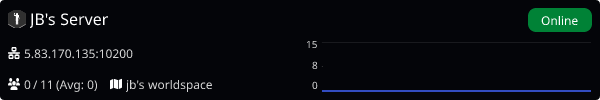 Server Banner
