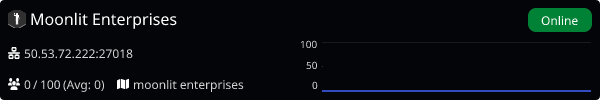 Server Banner