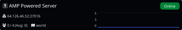 Server Banner