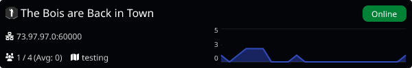 Server Banner