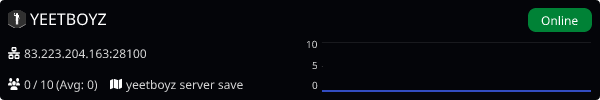 Server Banner