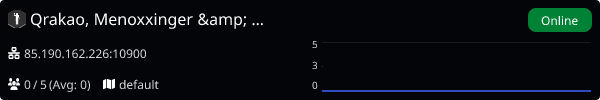 Server Banner