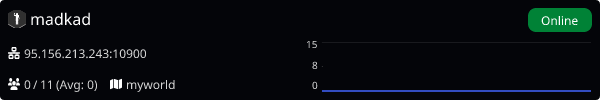 Server Banner