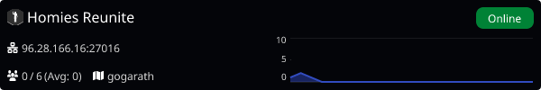 Server Banner
