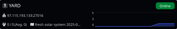 Server Banner