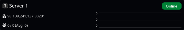 Server Banner