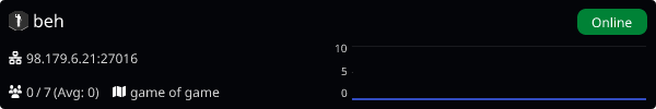 Server Banner
