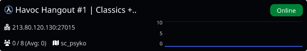 Server Banner