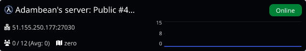 Server Banner