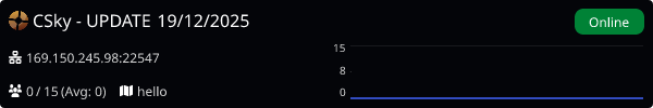 Server Banner