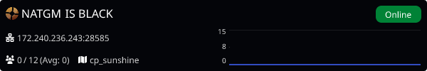 Server Banner