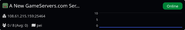 Server Banner