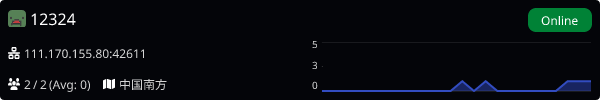 Server Banner