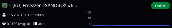 Server Banner
