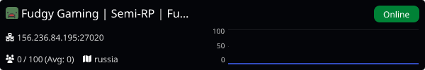 Server Banner