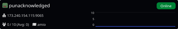 Server Banner