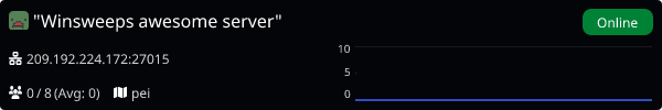 Server Banner