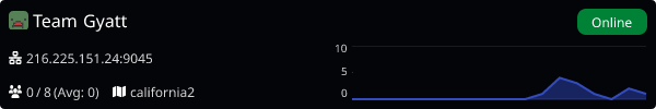 Server Banner