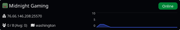 Server Banner