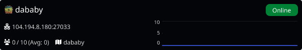 Server Banner