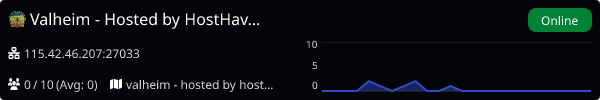 Server Banner
