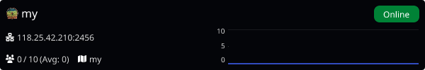 Server Banner