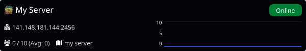 Server Banner