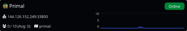 Server Banner