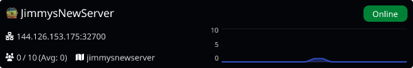 Server Banner