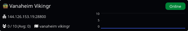Server Banner