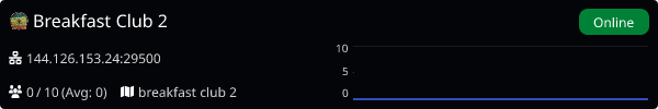 Server Banner